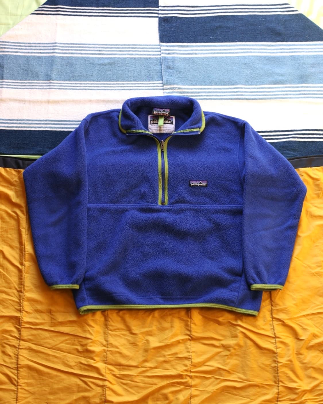 파타고니아 00s 마수피얼 신칠라 플리스 (Navy) 상품이미지1