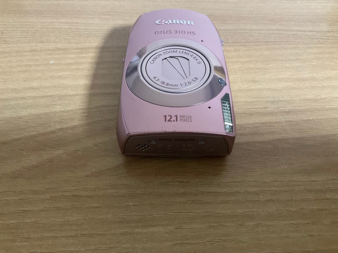 캐논 익서스 310HS IXUS 310HS 핑크 / 상태 최상 / 작례O 상품이미지3