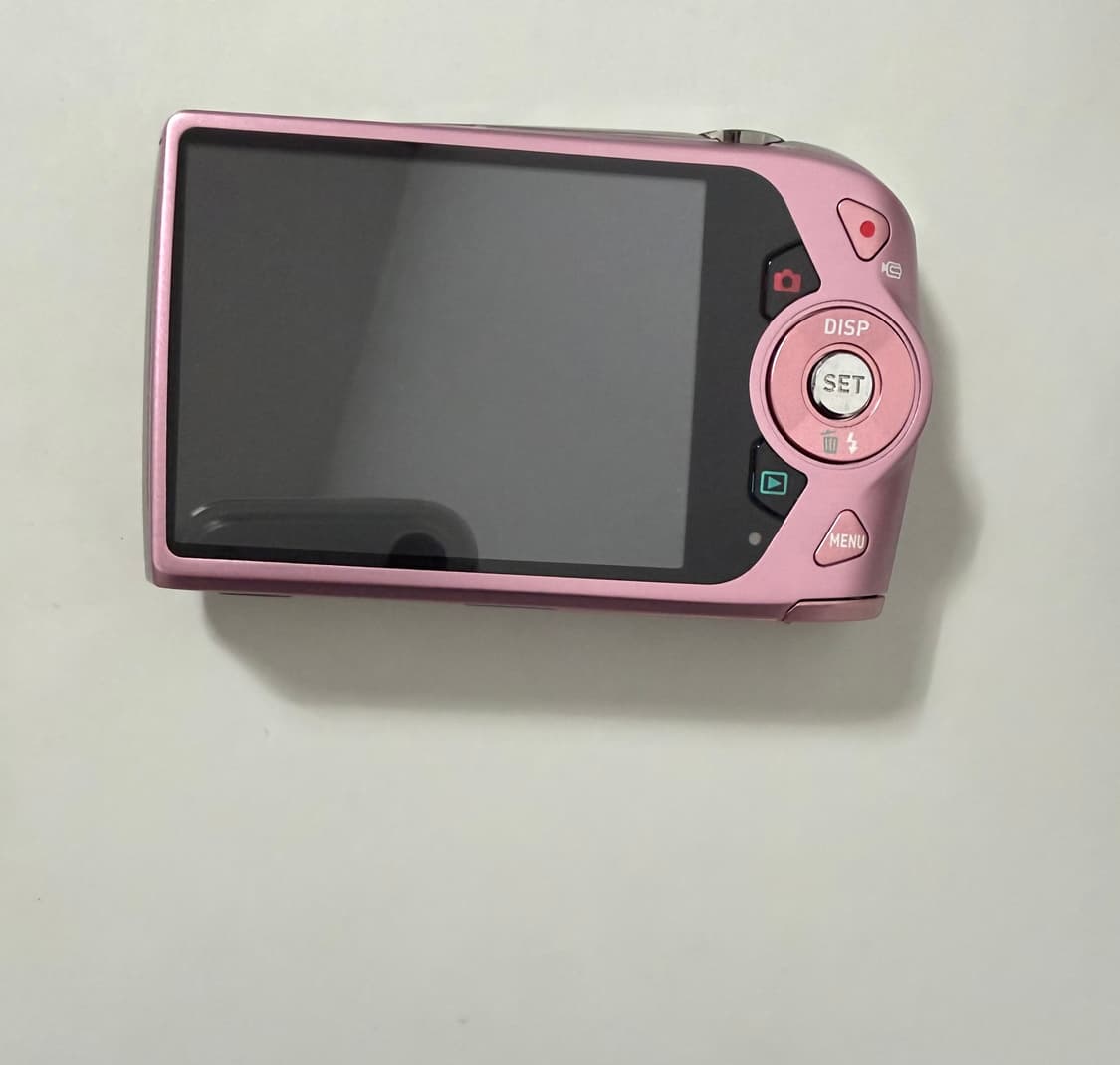 카시오 엑슬림 z2300 핑크 디카 상품이미지4