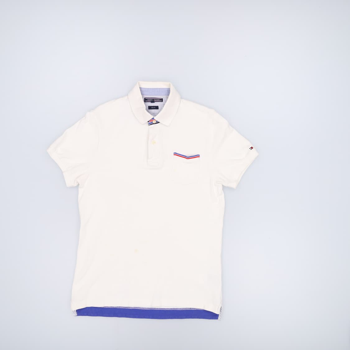 M 타미힐피거 카라 반팔 티셔츠 0204M 상품이미지1