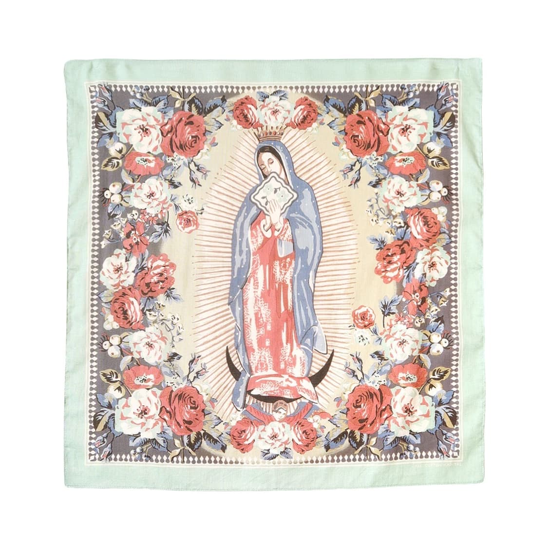 <새제품> 캐피탈 컬러드 반다나 패키쉬 마리아 민트 상품이미지1