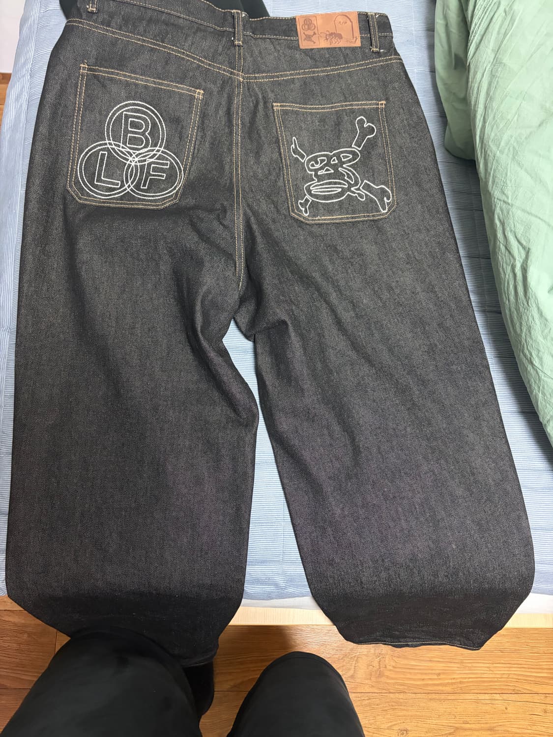 보이롱페이스 바지 상품이미지2