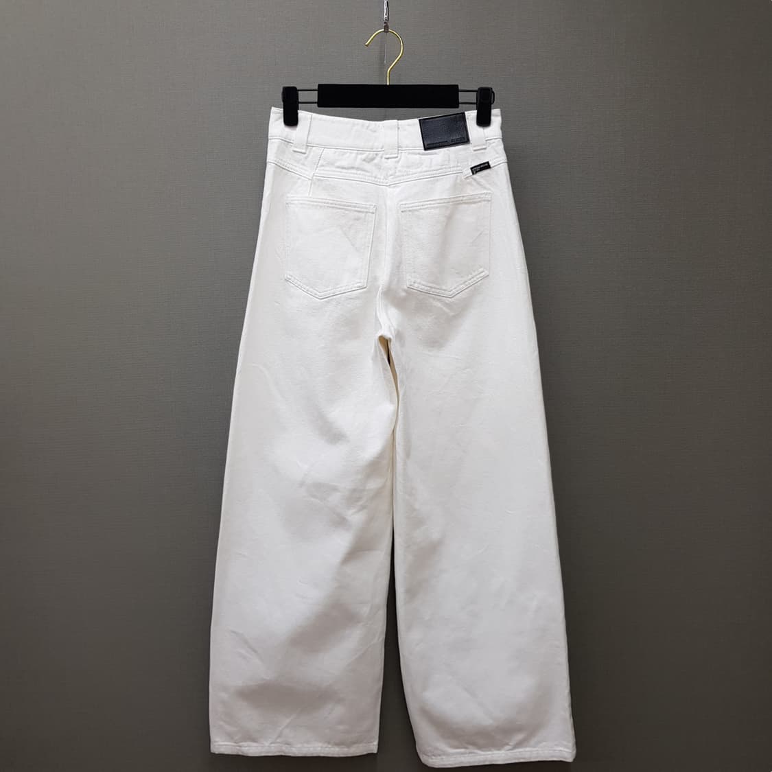 한섬 시스템 2023 데님 와이드팬츠 61-90사이즈 상품이미지4