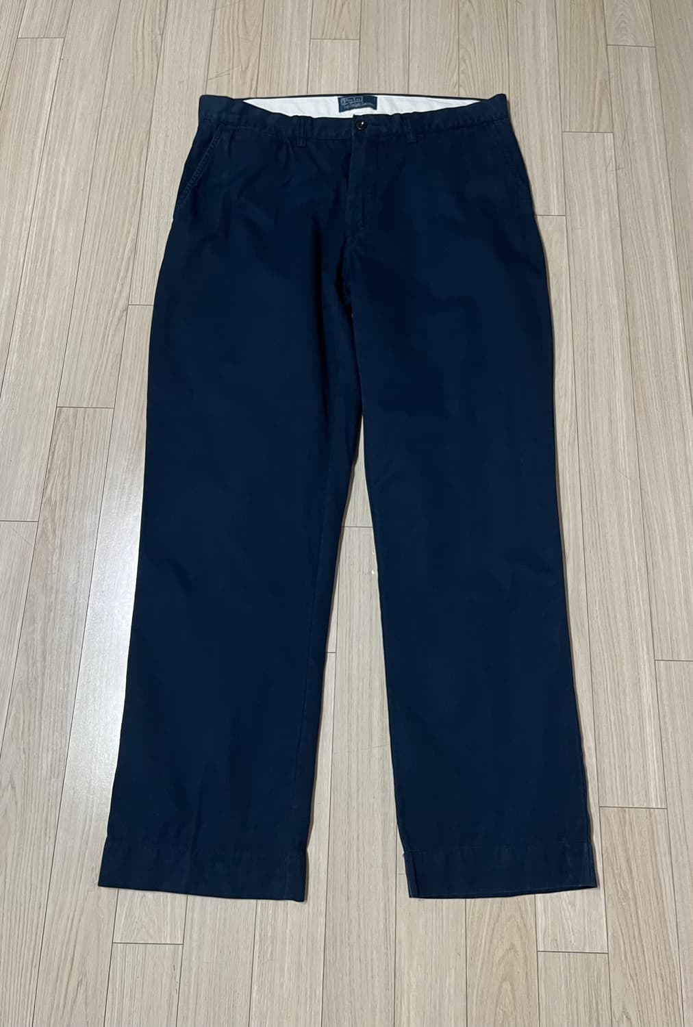 폴로 치노 팬츠 네이비 레드포니 상품이미지1