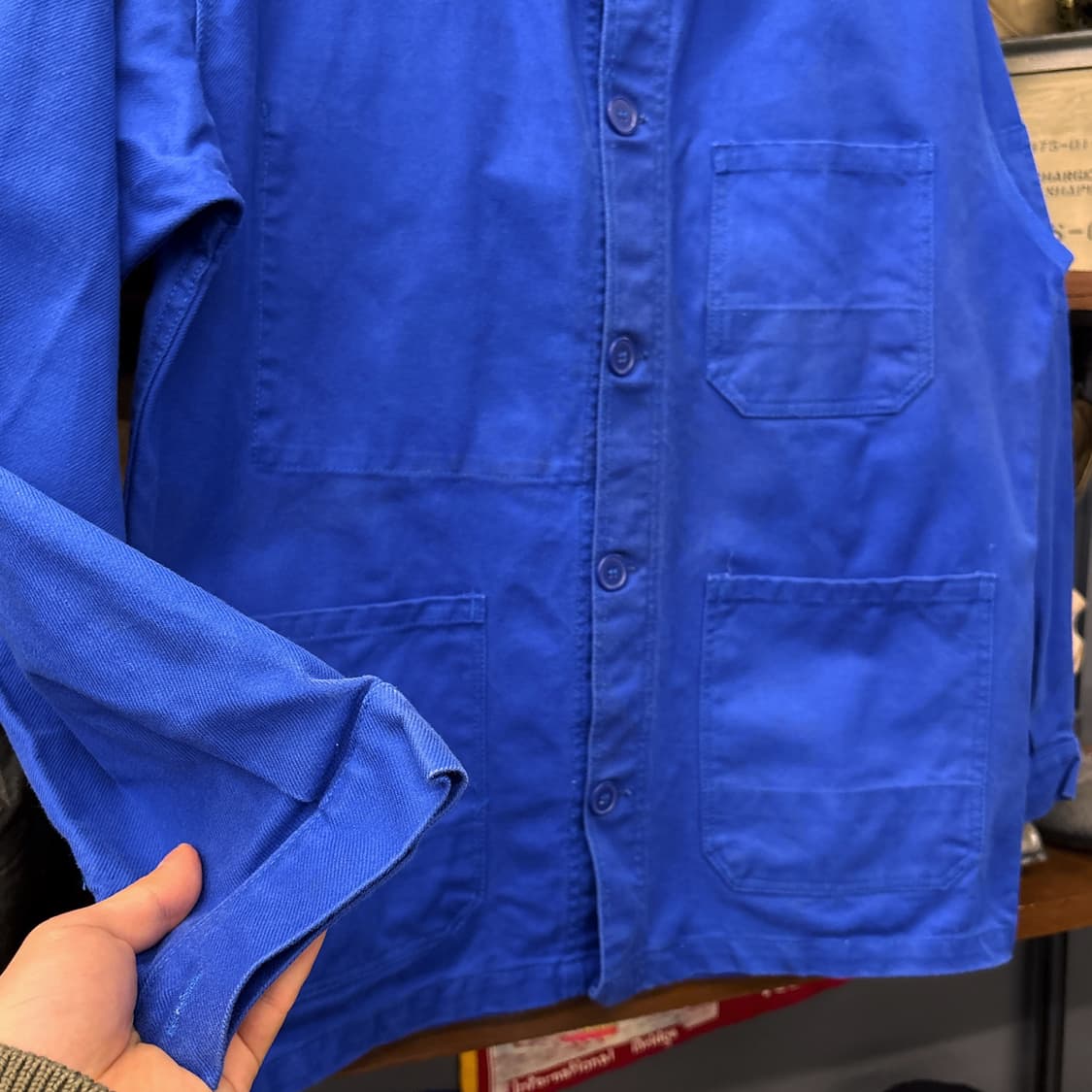 NEW PILOTE 코튼트윌 프렌치워크자켓 / 초어자켓 N1295 상품이미지4