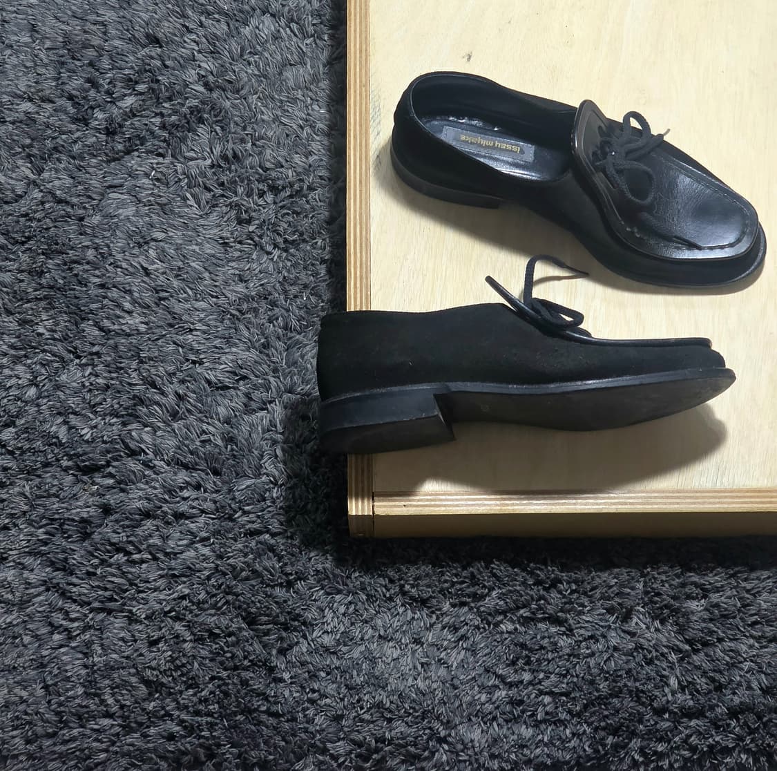 80s Issey miyake leather loafer 상품이미지4