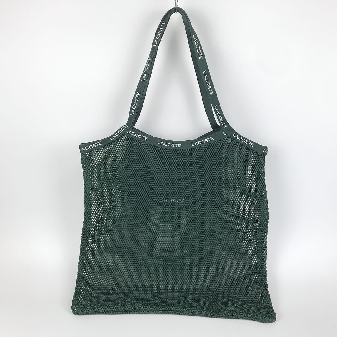 라코스테 LACOSTE 메쉬 여성 토트백 가방 상품이미지3