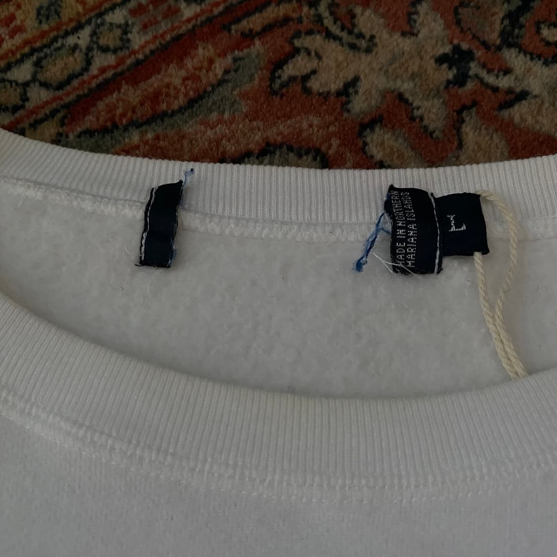 🌊Polo bear sweat shirts white 상품이미지6
