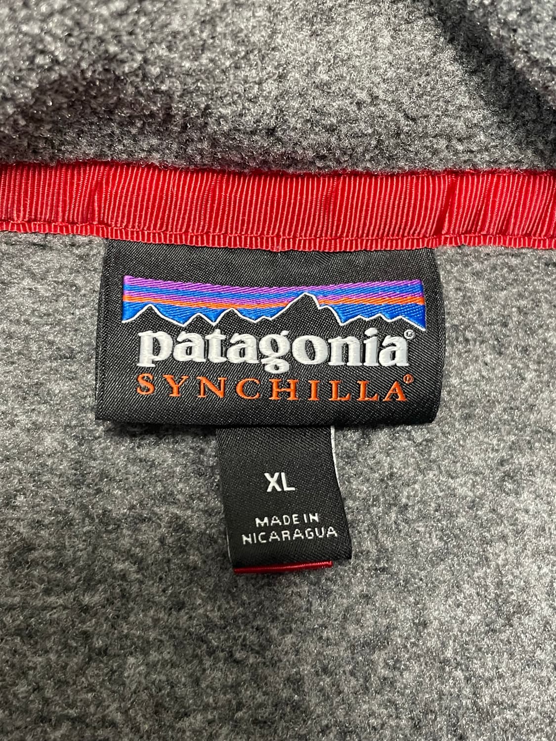 Patagonia synchilla 빈티지신칠라 상품이미지5