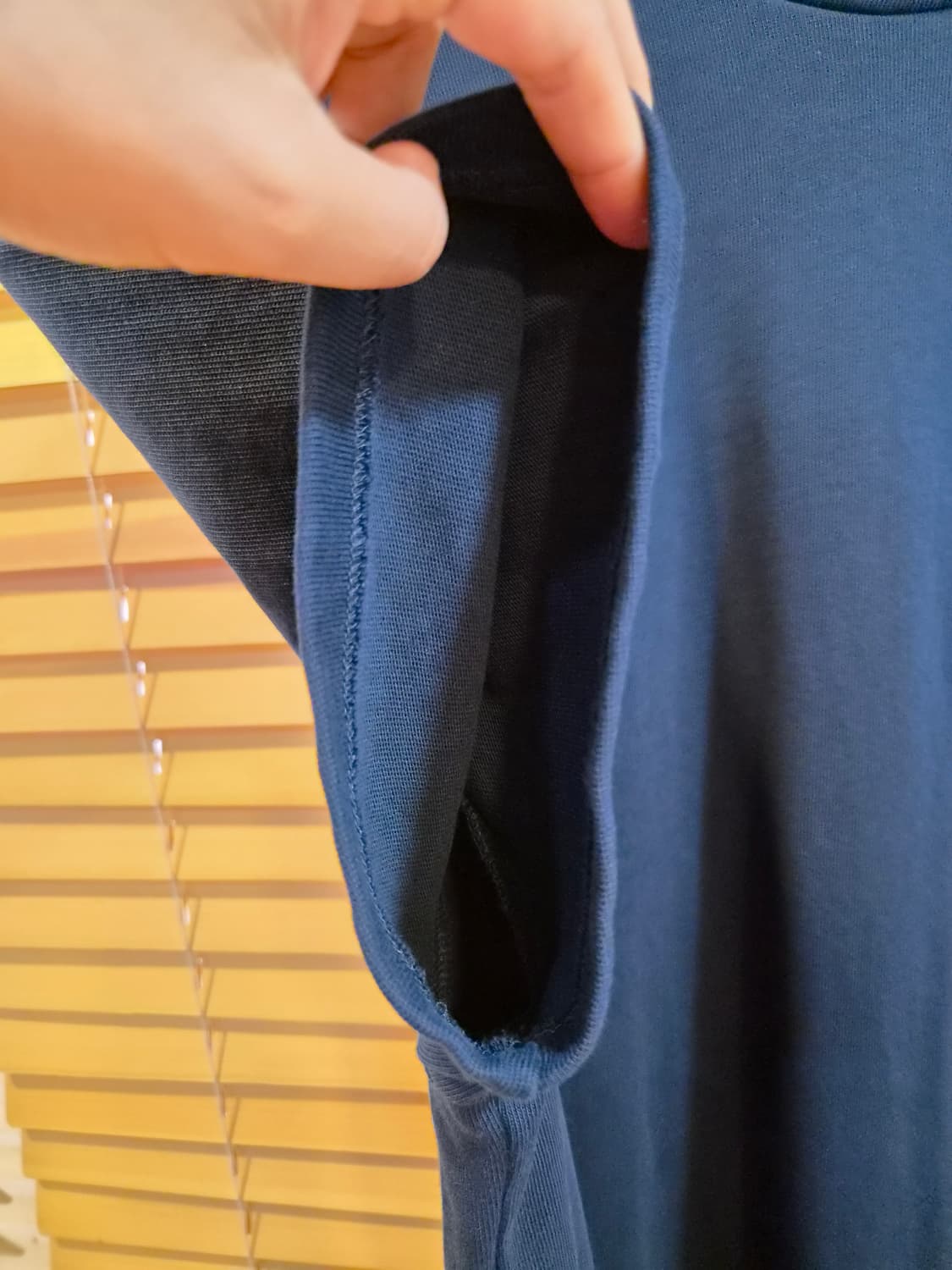 폴로랄프로렌 남성 네이비라운드반팔티셔츠 XL사이즈 상품이미지4