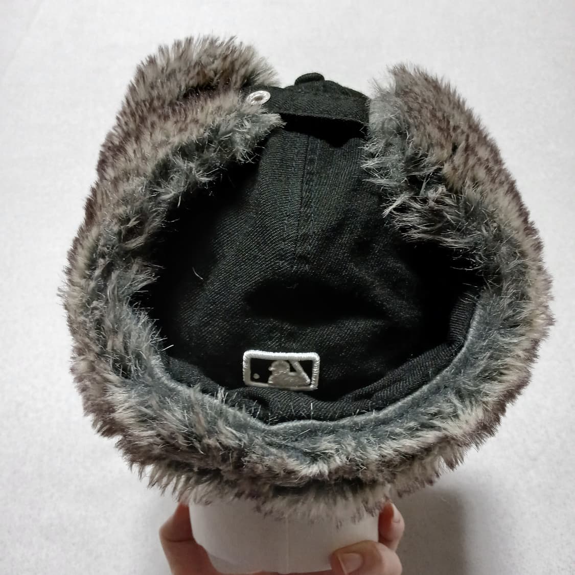 newera 뉴에라 양키즈 털모자 방한모자 귀달이 상품이미지7