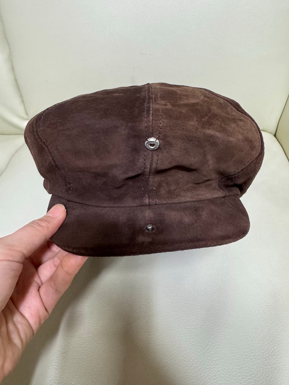 고급스러운 스웨이드New York Hat Co. 상품이미지2