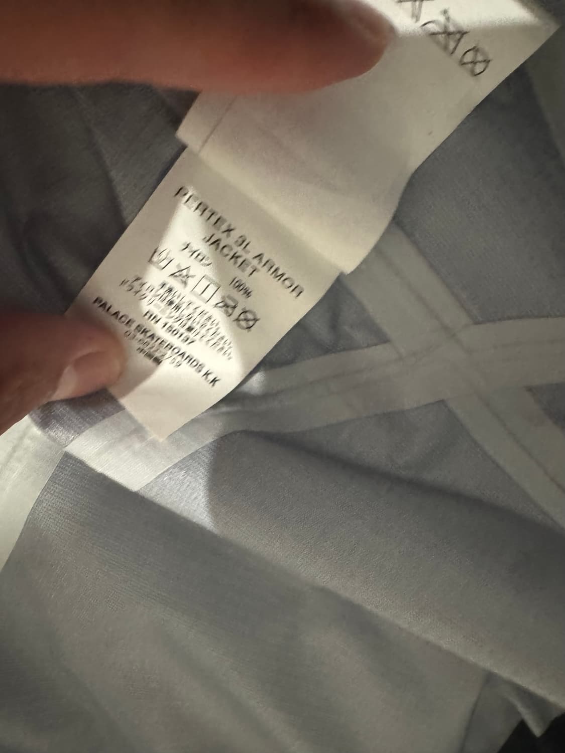 팔라스 PERTEX 3L ARMOR 자켓 상품이미지5