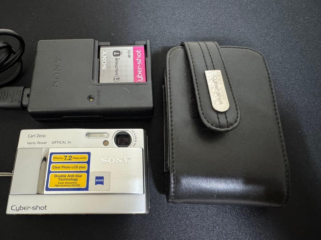 소니 사이버샷 DSC-T10 디카 상품이미지1