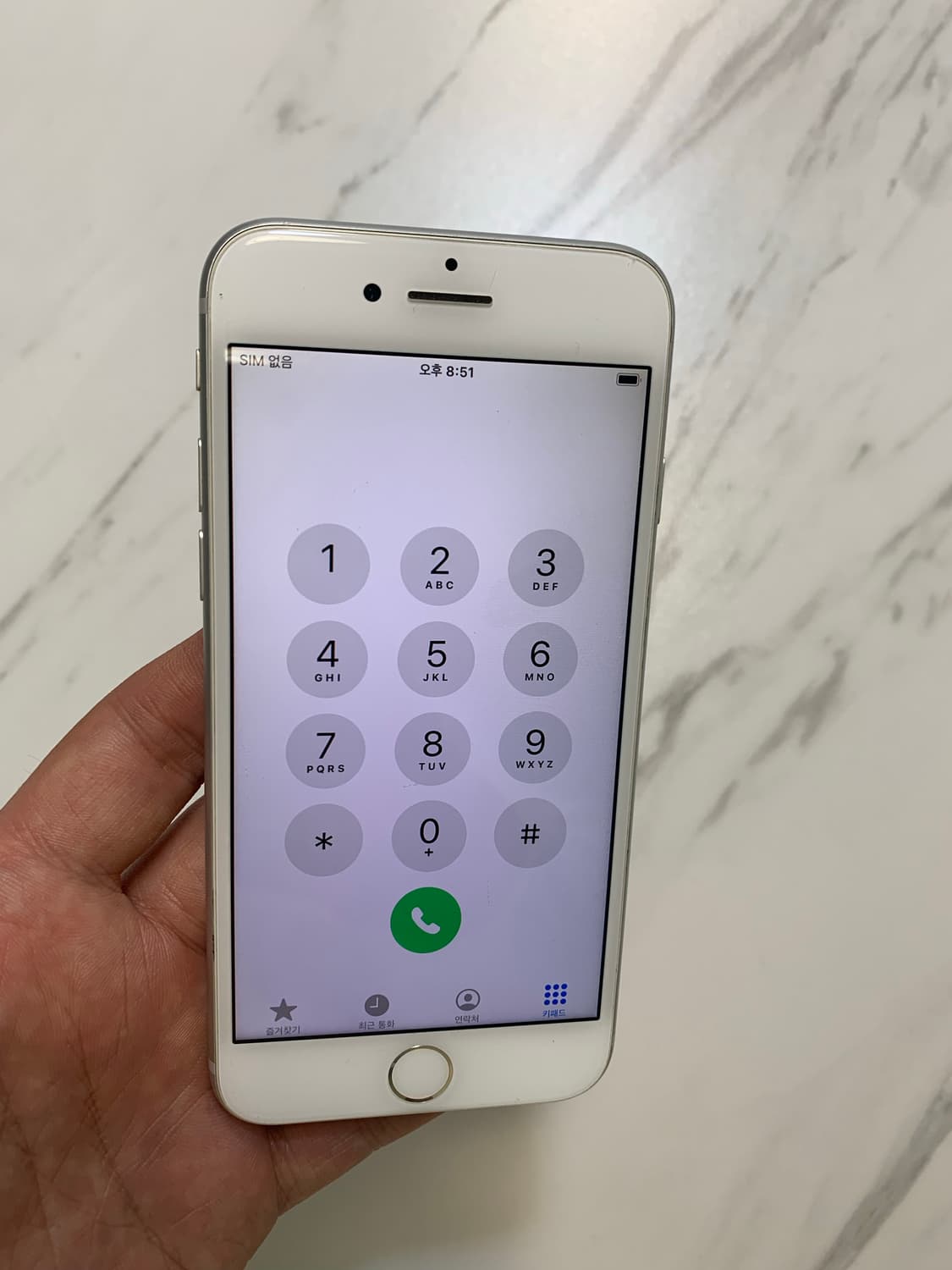 아이폰8 실버 64GB 상품이미지3