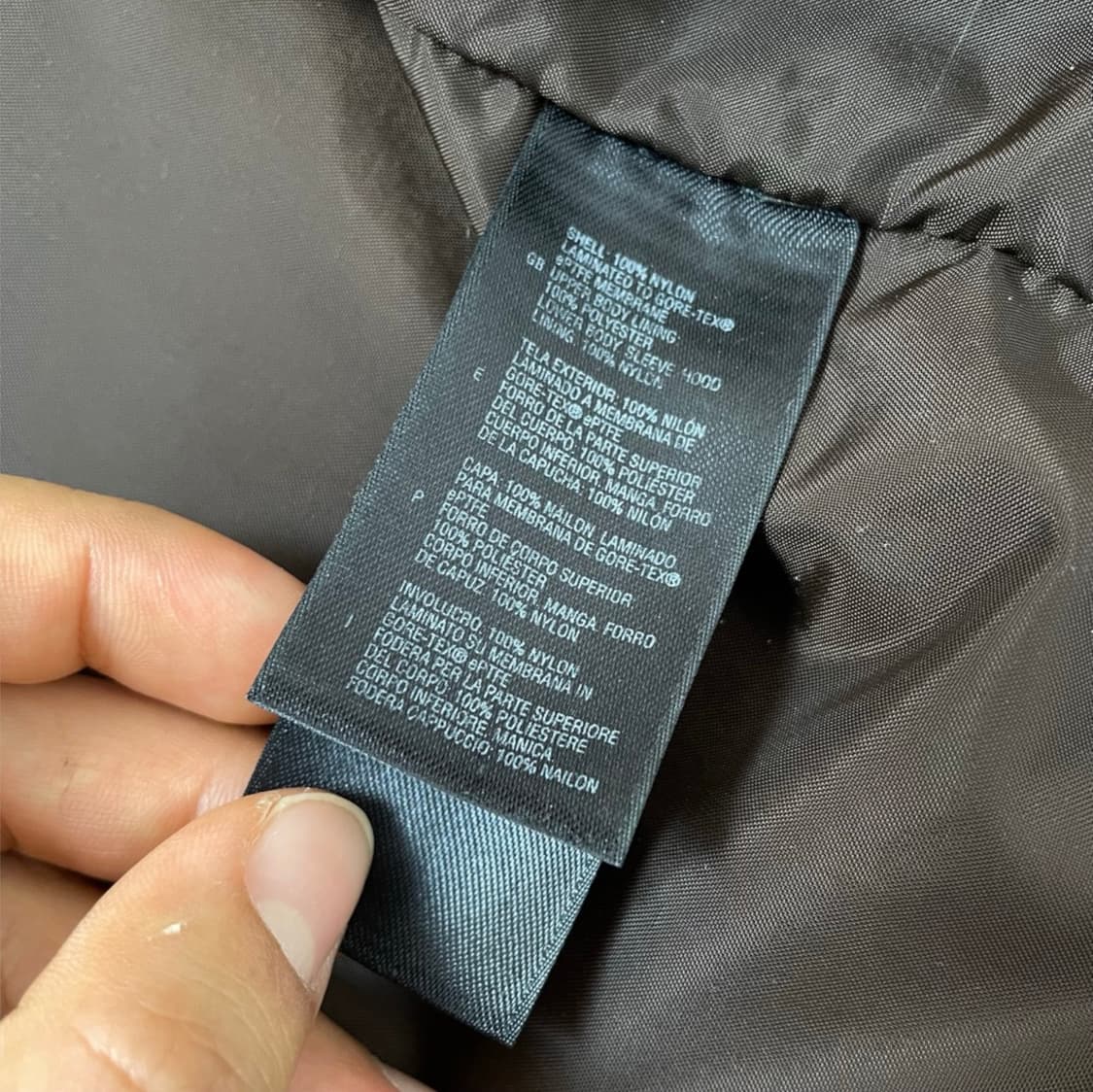 노스페이스 The north face 고어텍스 후드 바람막이 자켓 M 상품이미지4