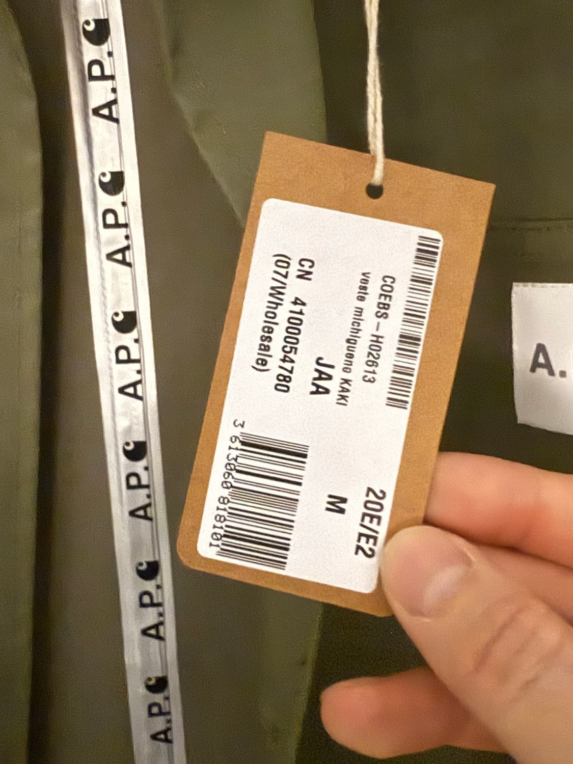 칼하트 아페쎄 미시건 지켓 M 상품이미지5