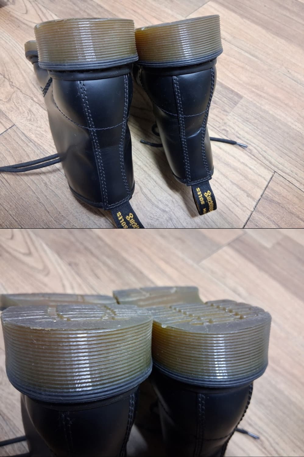 DR Martens 닥터마틴 여성 6홀 하이탑워커 225mm230mm
 상품이미지8