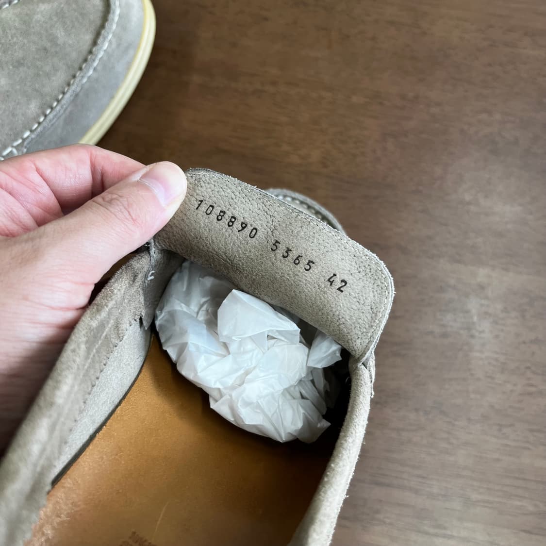버윅 5365 스웨이드 로퍼 42 상품이미지7