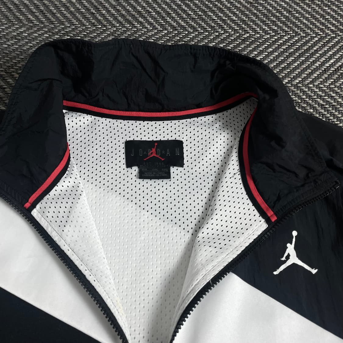 조던 점프맨 로고 디테일 트랙탑 바람막이 자켓y 3234 상품이미지6