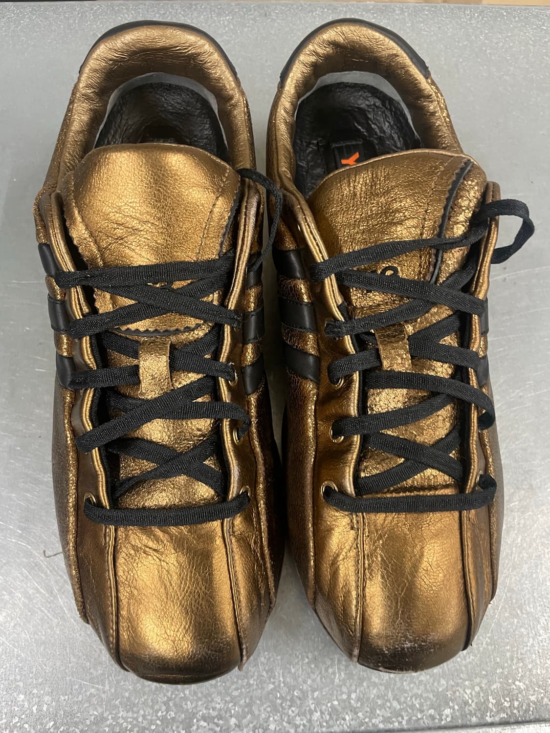 아디다스 Y-3 브론즈 골드 컬러 265 상품이미지5