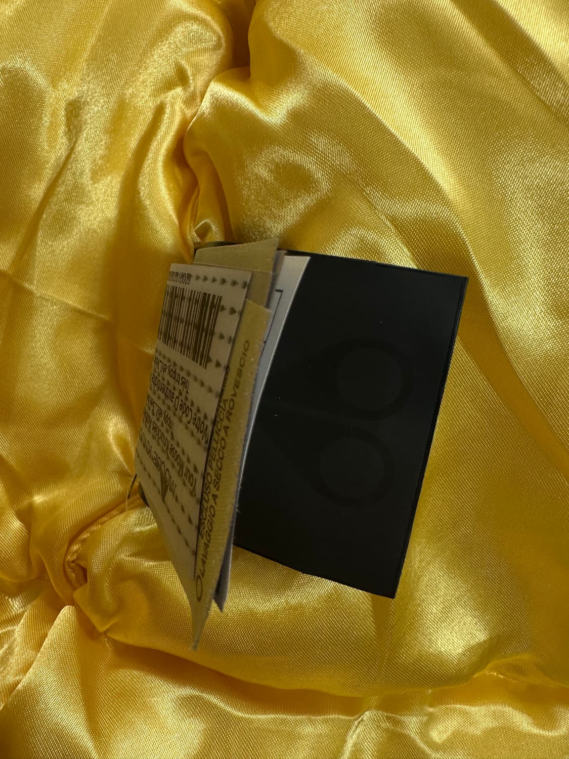 무스너클 스틸링 블랙 폭스퍼 패딩 M 상품이미지6