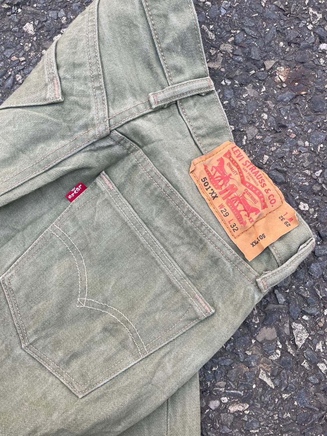 Levi's 501XX 상품이미지4