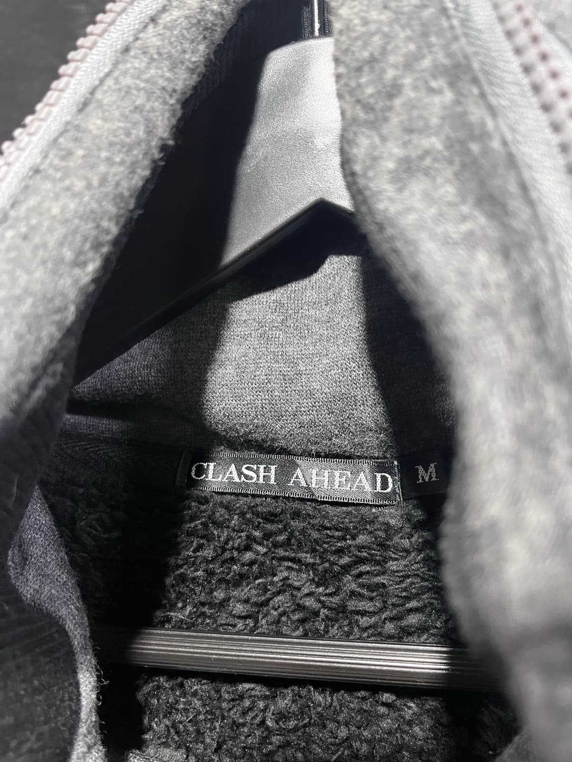 그레이 투웨이 집업 상품이미지4