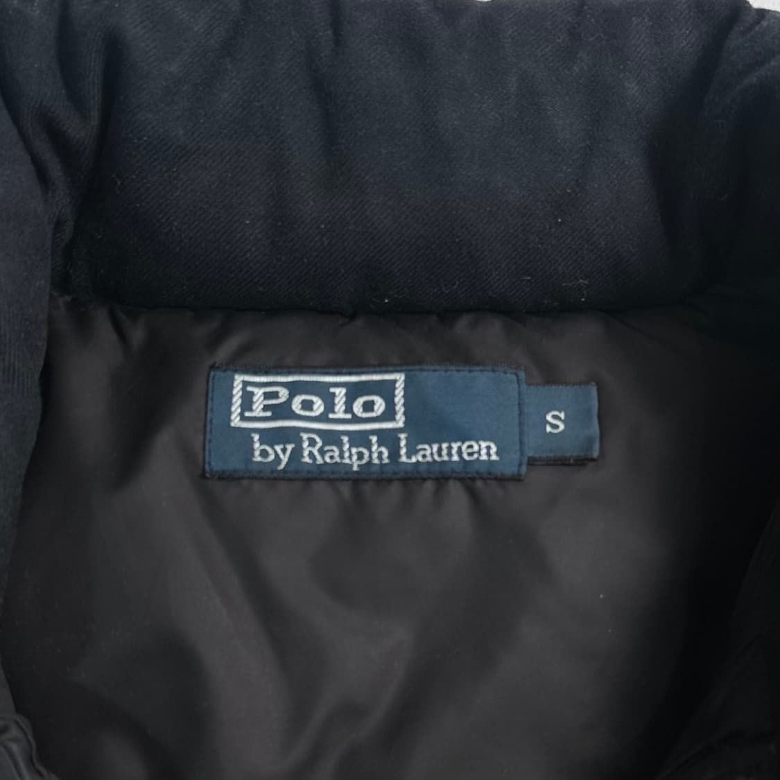 폴로 랄프로렌 블랙 다운 조끼 상품이미지4