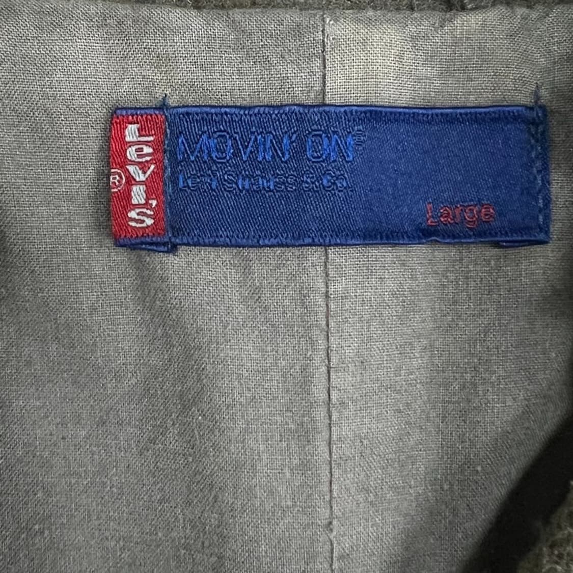 리바이스 더블버튼 퍼카라 자켓 v0867 상품이미지5