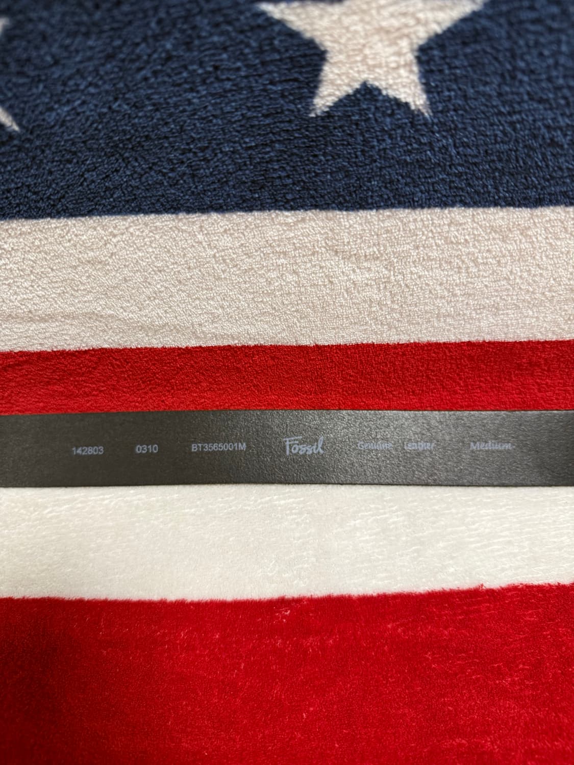 파슬 레더벨트 빈티지레더벨트 Fossil leather belt 상품이미지5