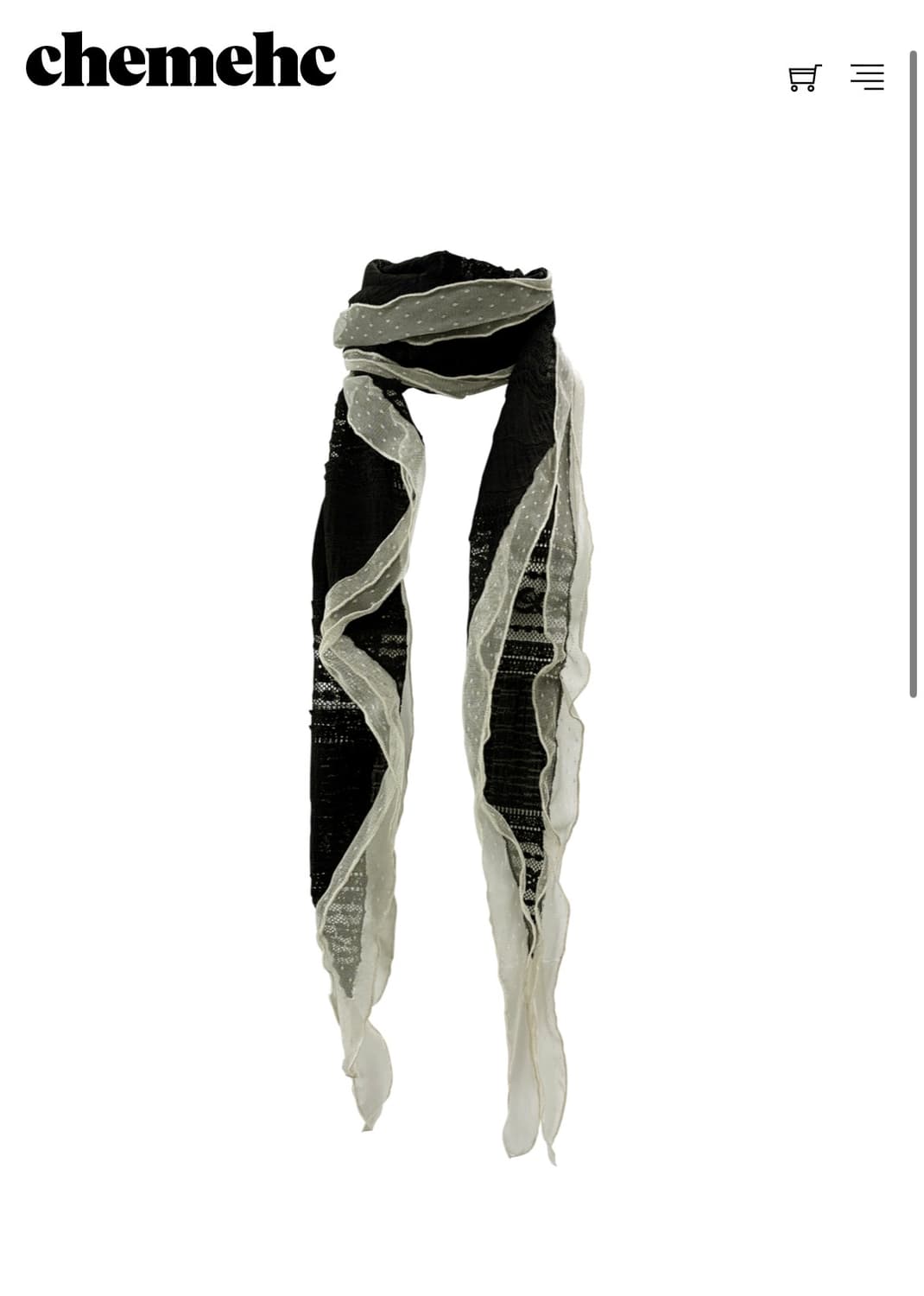 체메씨 스카프 상품이미지1