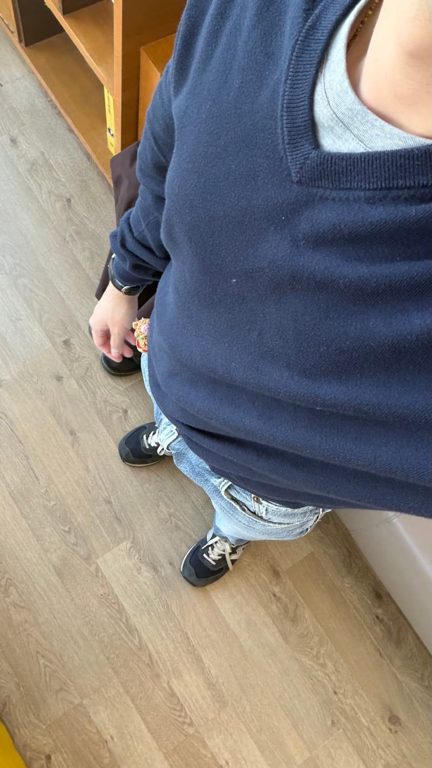 브룩스브라더스 브이넥 니트 (수피마코튼) 상품이미지9