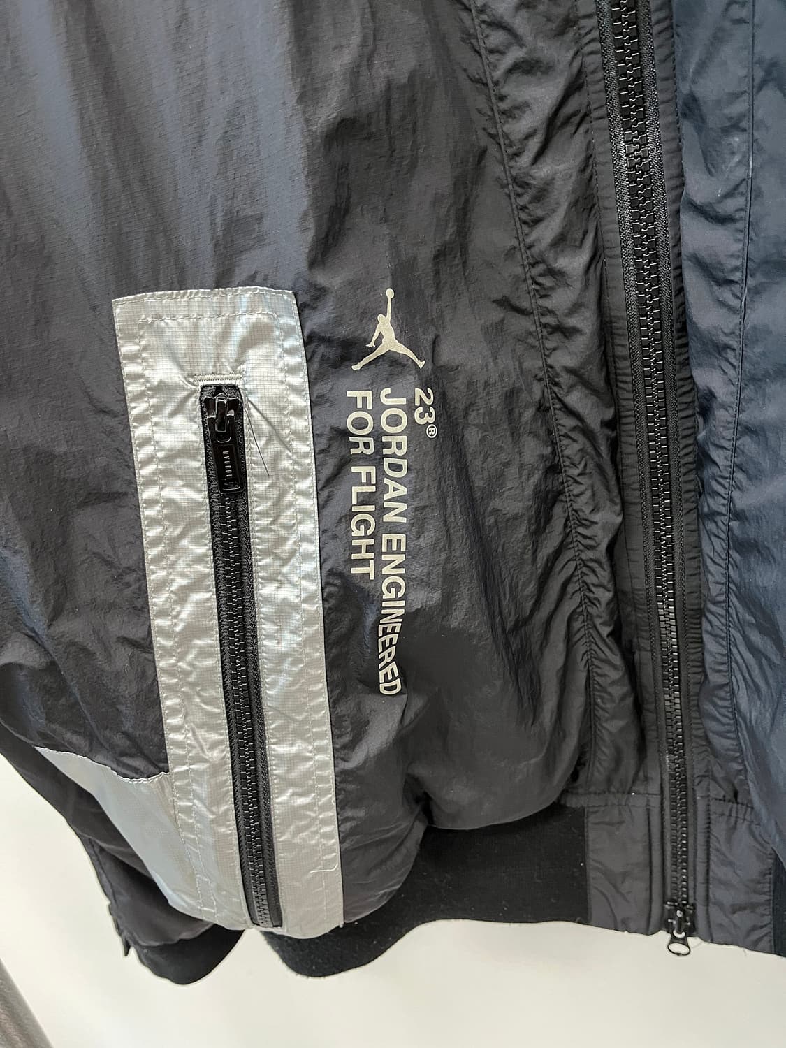 105-110) 조던 엔지니어드 MA-1 다운자켓 상품이미지3