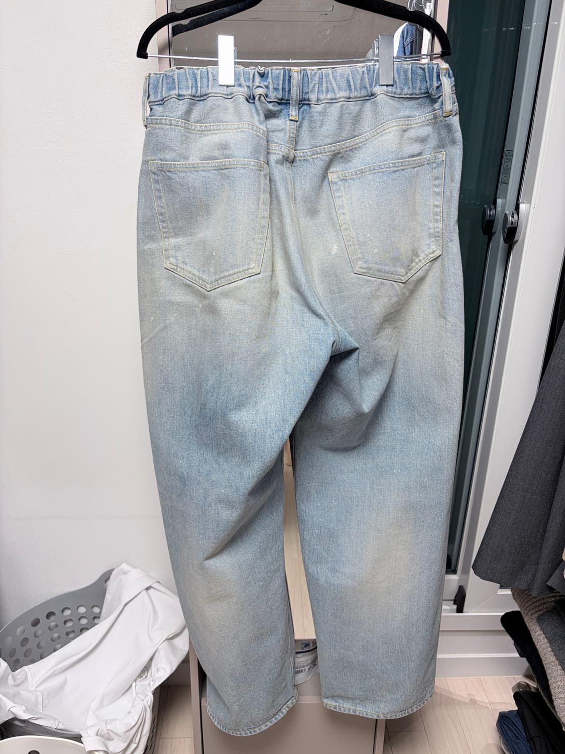 Yoko sakamoto 25ss 밴딩 데님 팬츠 3사이즈 상품이미지2