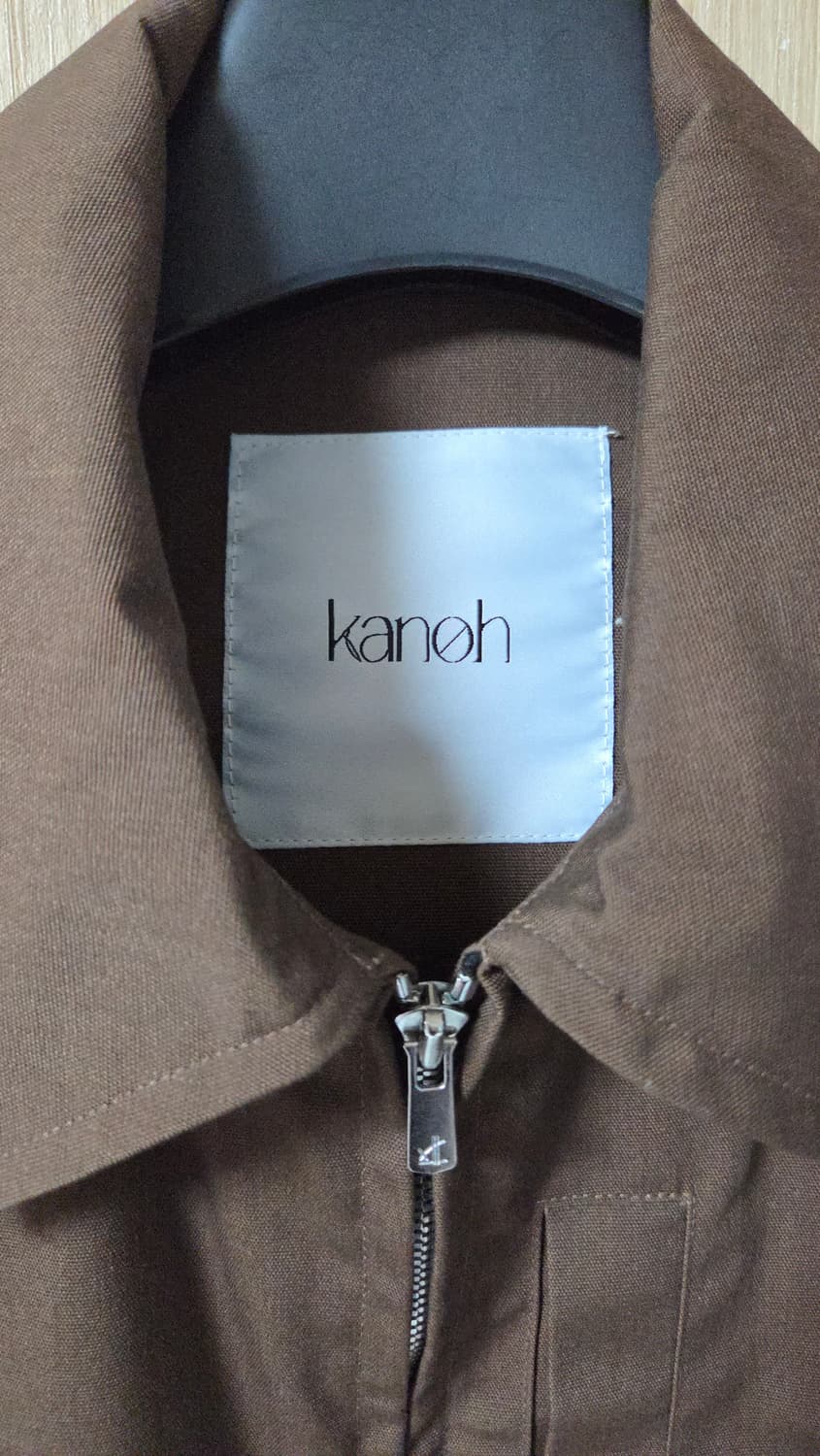 (착샷) 카노 Kanoh 블루종 자켓 상품이미지4