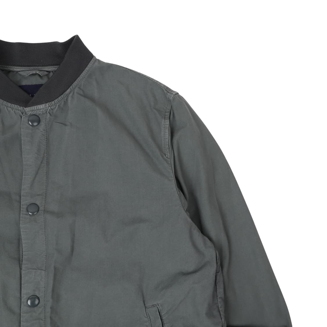 갭 그레이 코튼 블루종 자켓 상품이미지3
