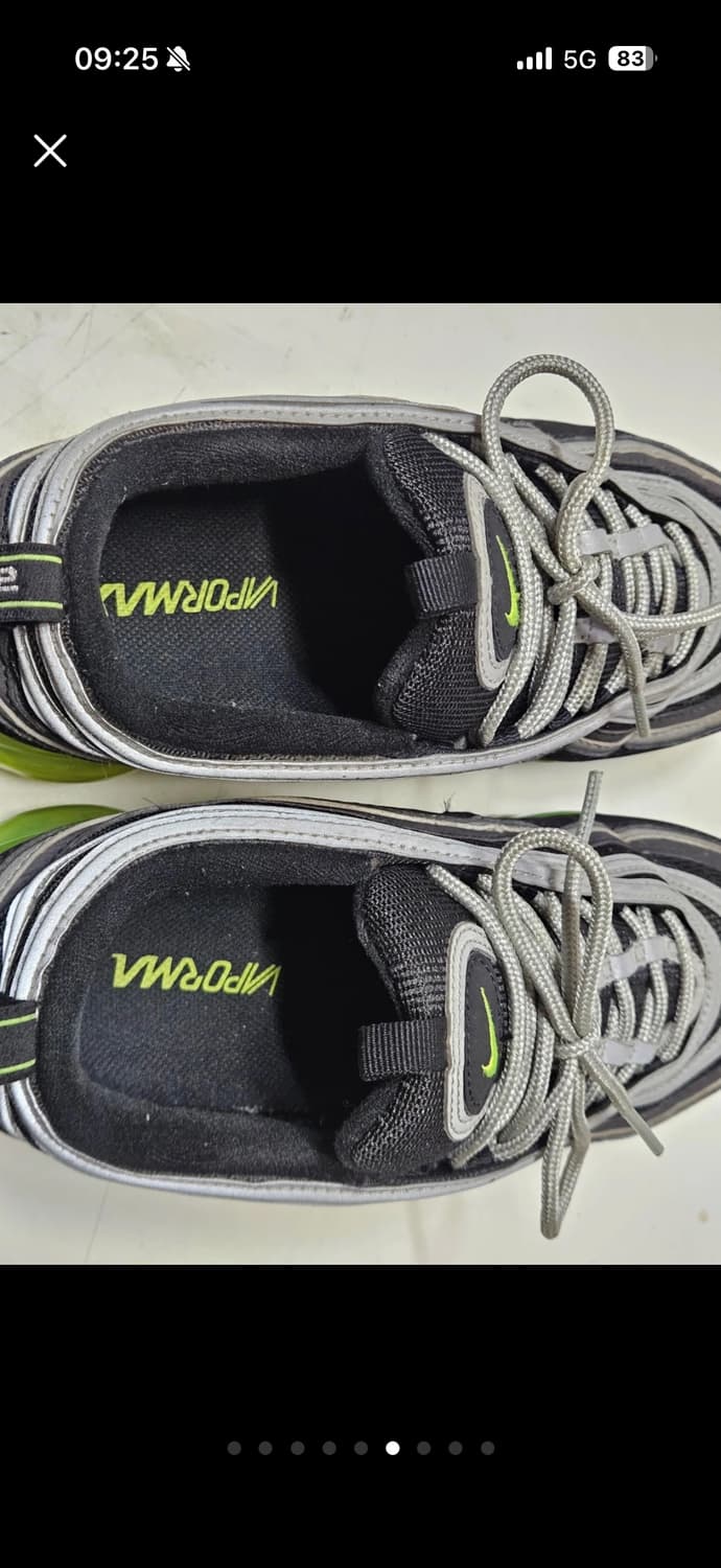 나이키 베이퍼맥스 97 아시아 260 상품이미지6