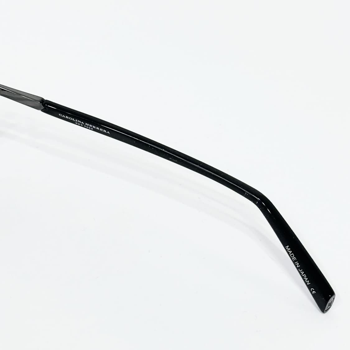 CAROLINA HERRERA 블랙 뿔테 데드스탁 빈티지안경 상품이미지5
