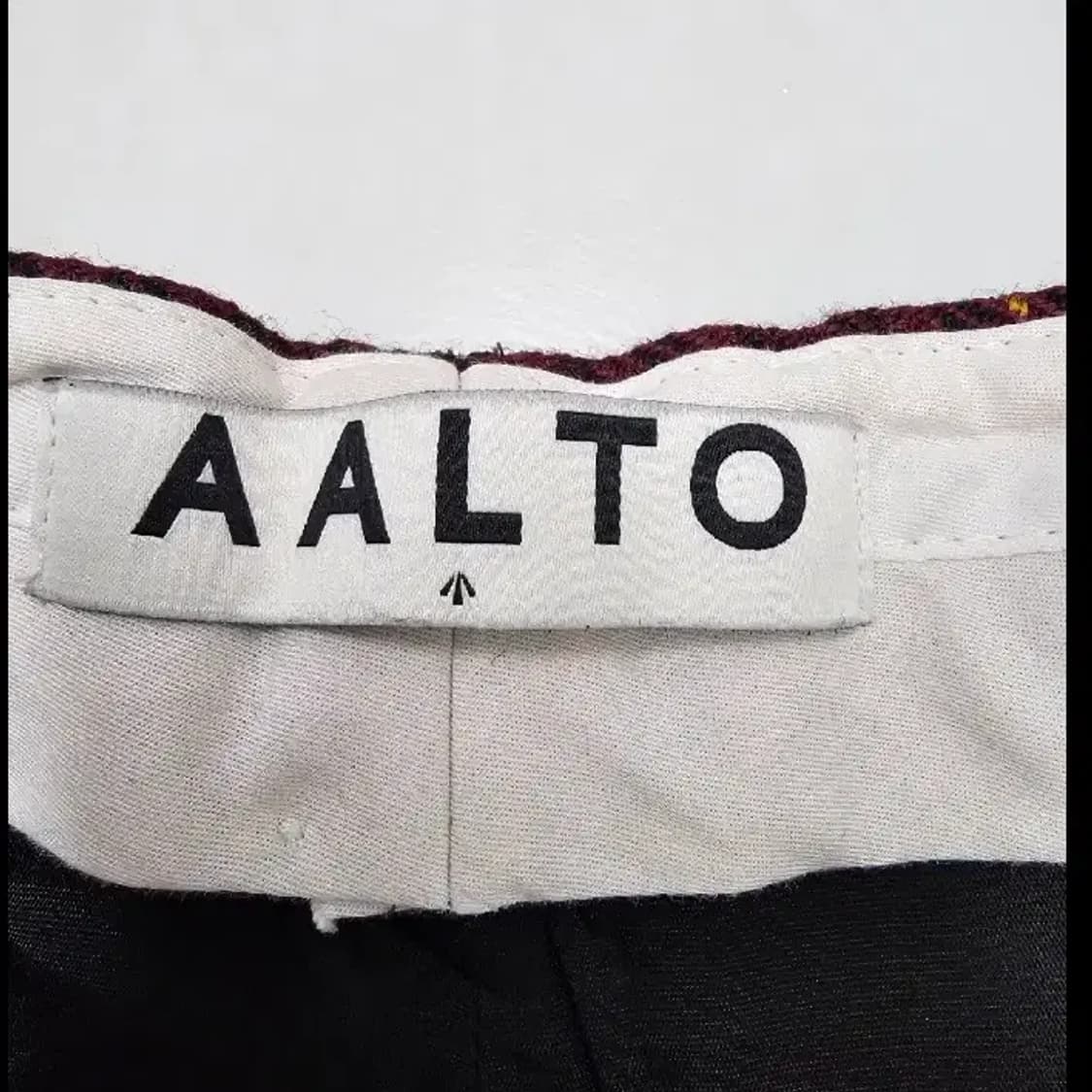 Aalto 알토 체크 와이드 팬츠 36 상품이미지5