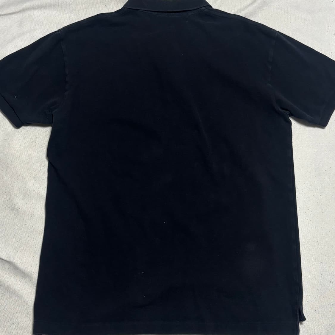🫶🏻 꼼데가르송 블랙 카라 반팔티 🫶🏻 상품이미지3