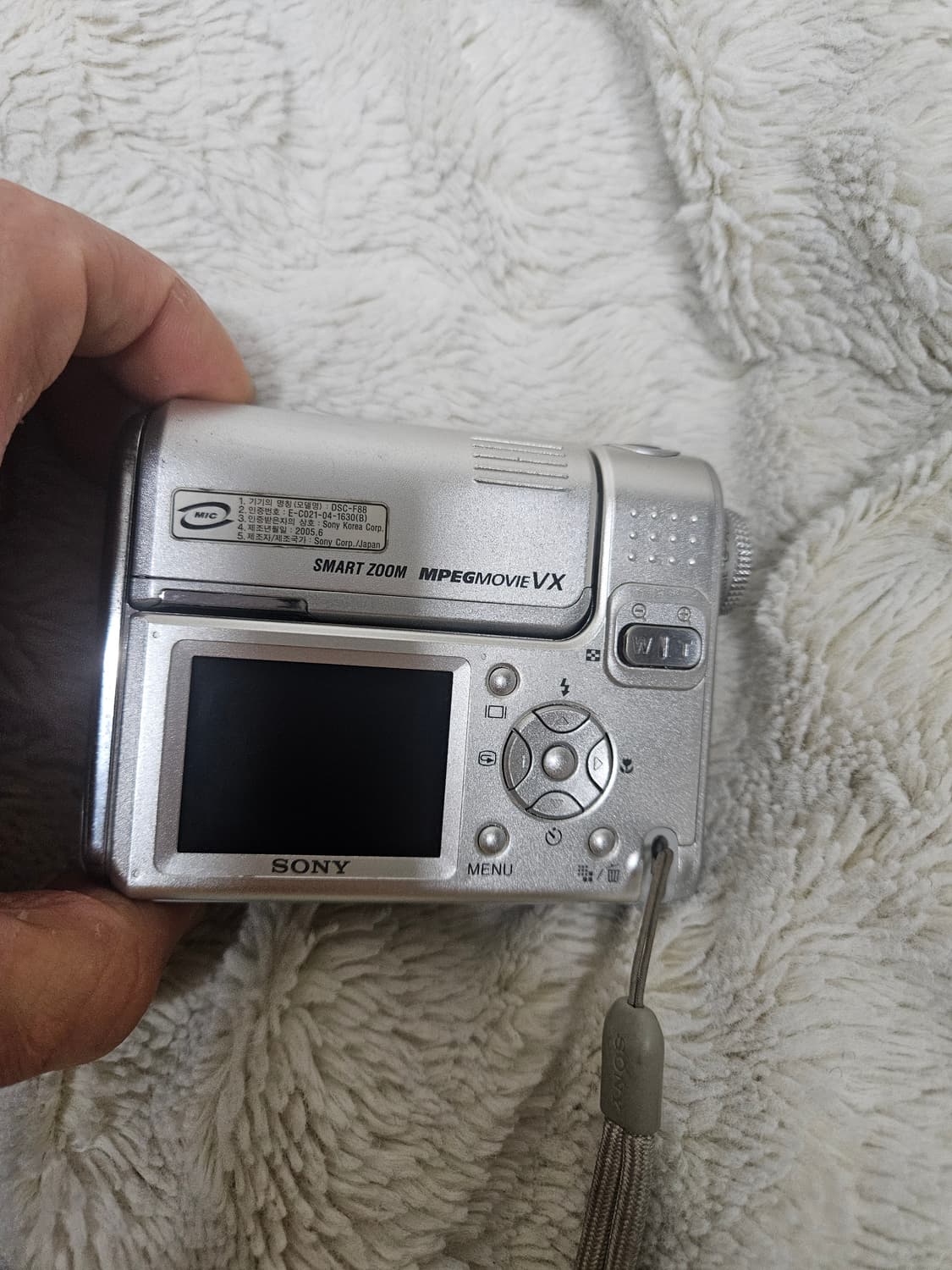 소니 사이버샷 DSC-F88 레트로 디카 빈티지 카메라 상품이미지5