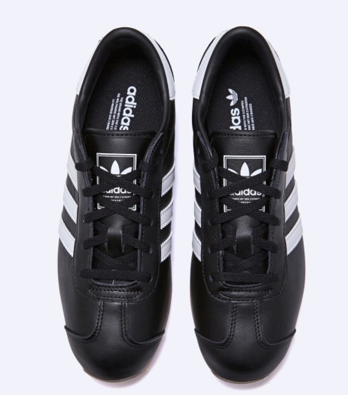 Adidas 새상품/235 아디다스 컨트리 II 블랙 화이트 상품이미지6