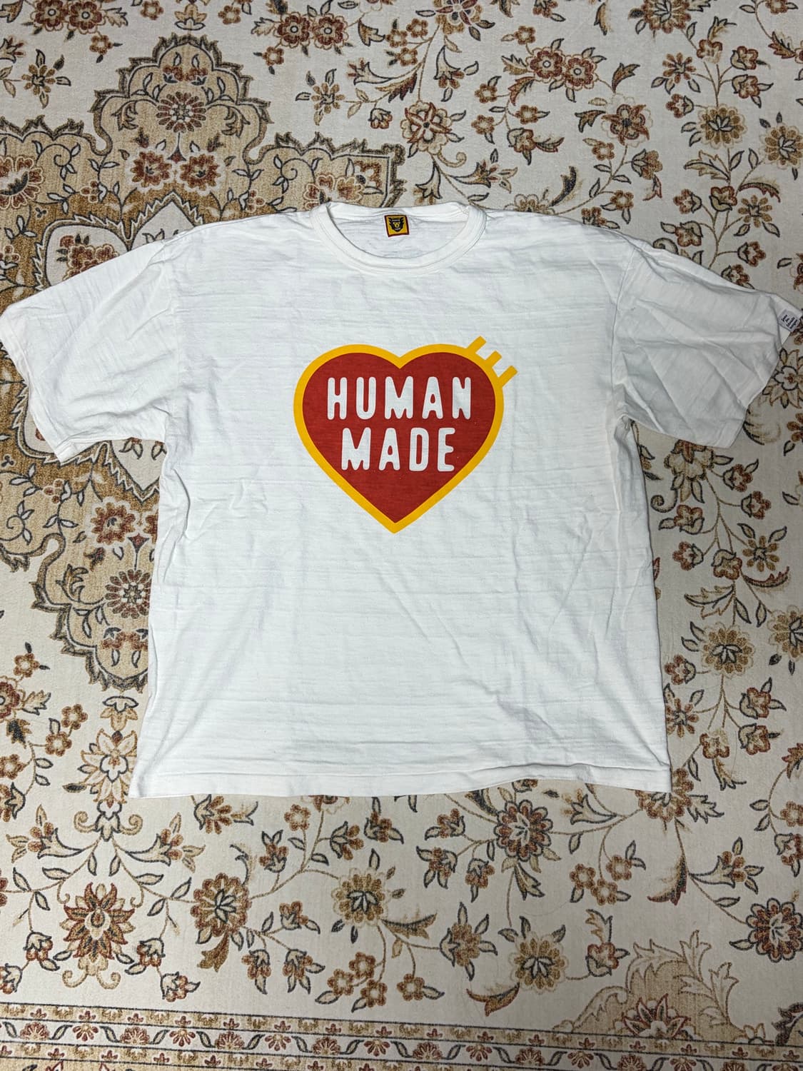 휴먼메이드 반팔 티셔츠 human made 상품이미지1