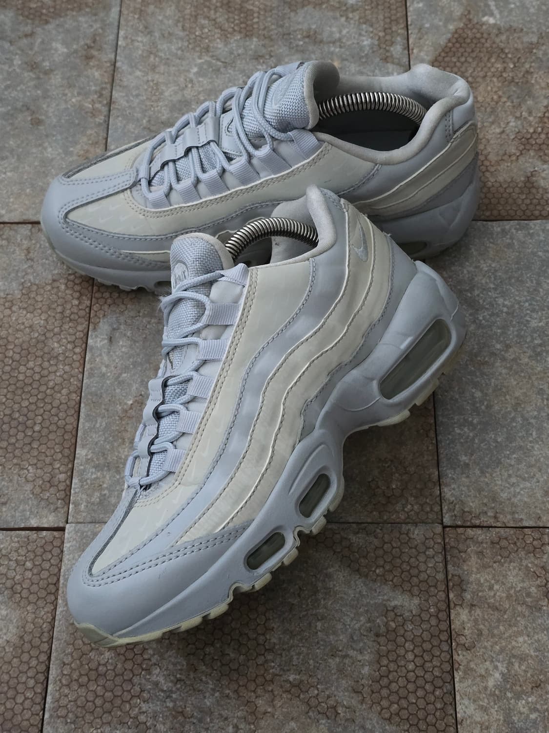 (235)나이키 에어맥스 95 lx 그레이 상품이미지3