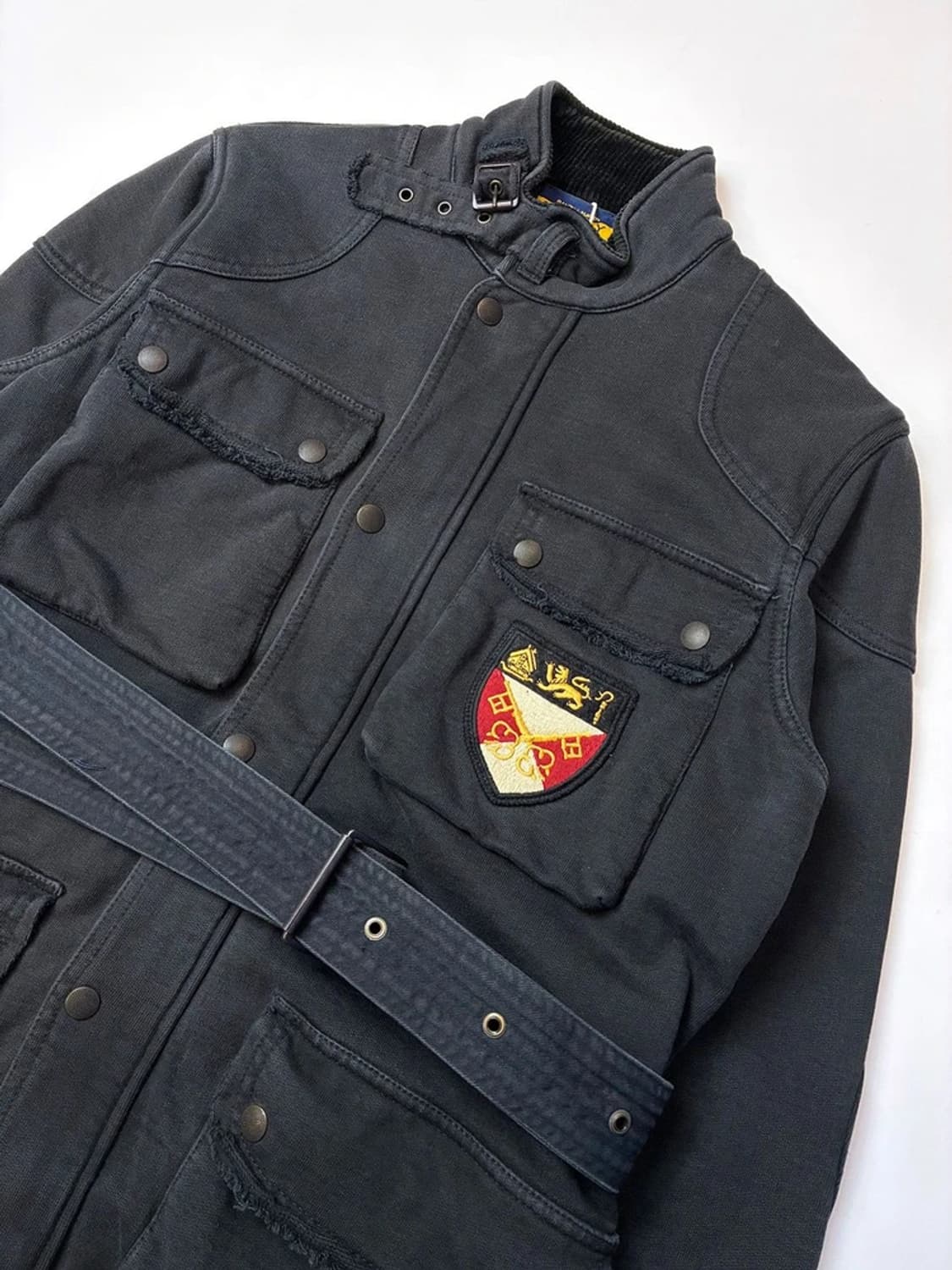 럭비랄프로렌 피그먼트 라이더스 자켓 PN5512 상품이미지3