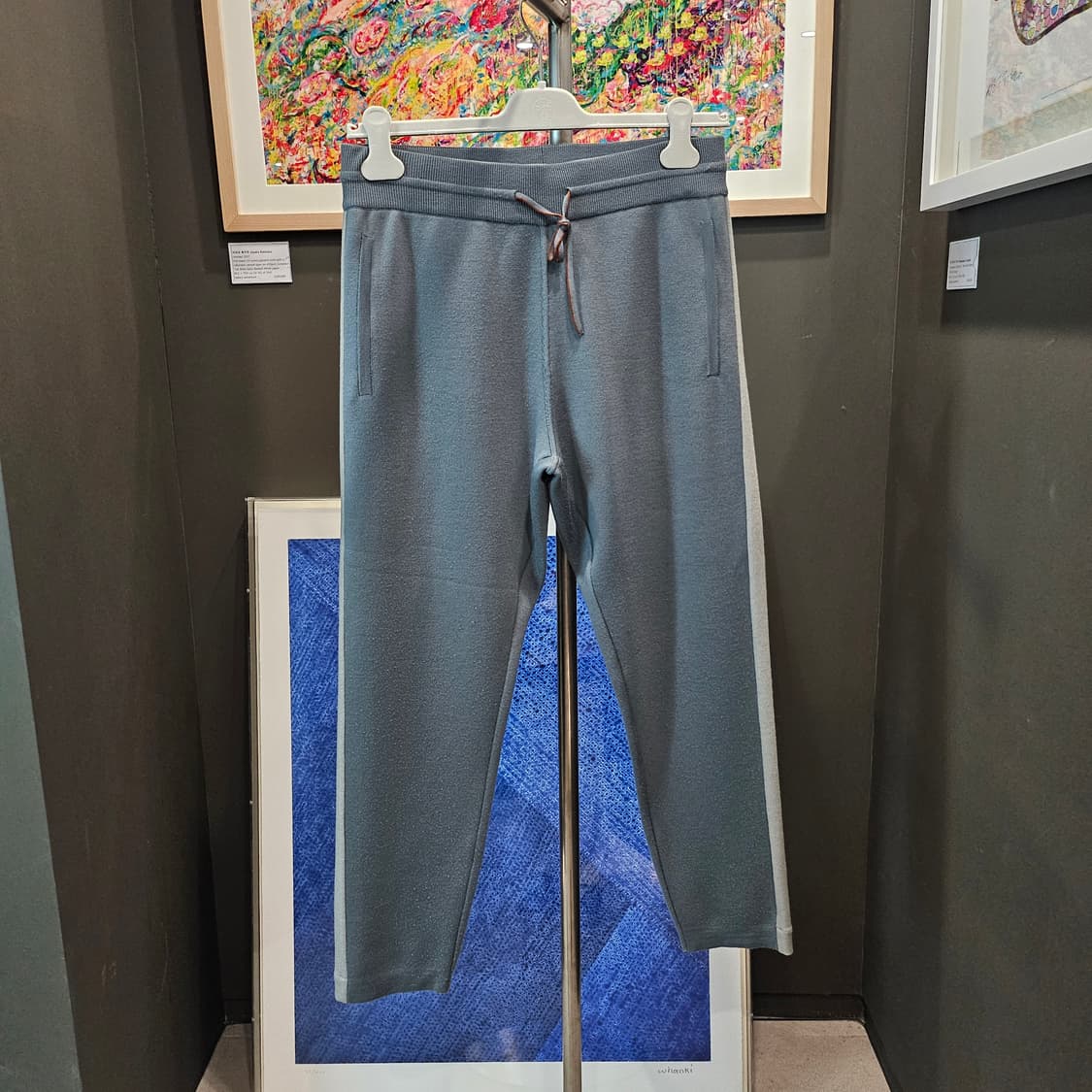 로로피아나 메라노 울 드로스트링 트랙 팬츠 상품이미지1