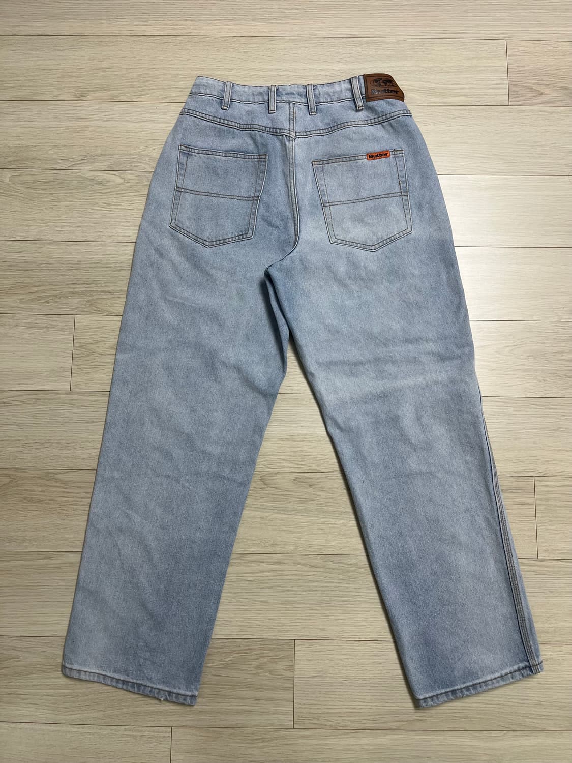 Baggy Denim Jeans 상품이미지2