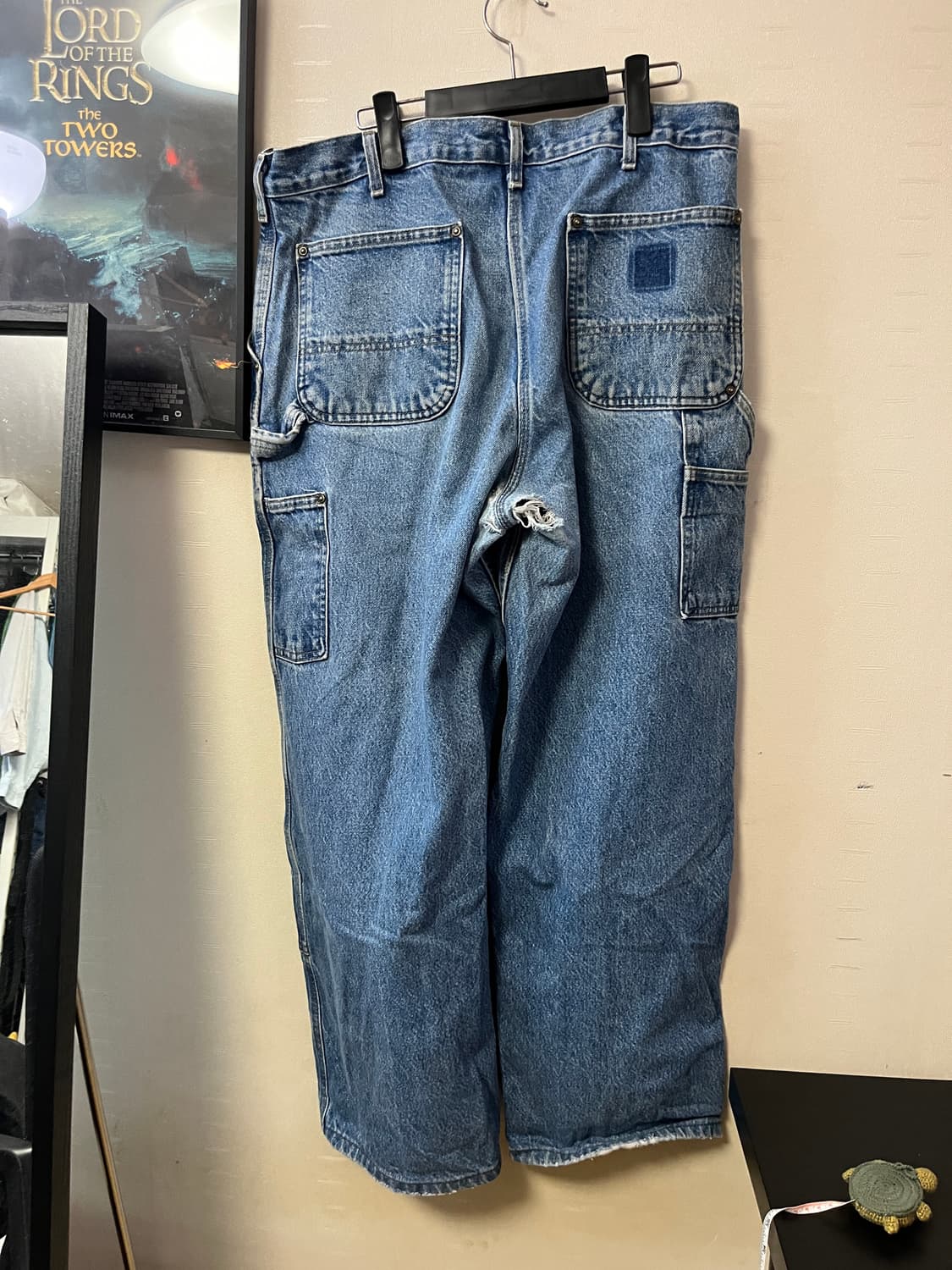 00s 빈티지 칼하트 더블니 데님 상품이미지2