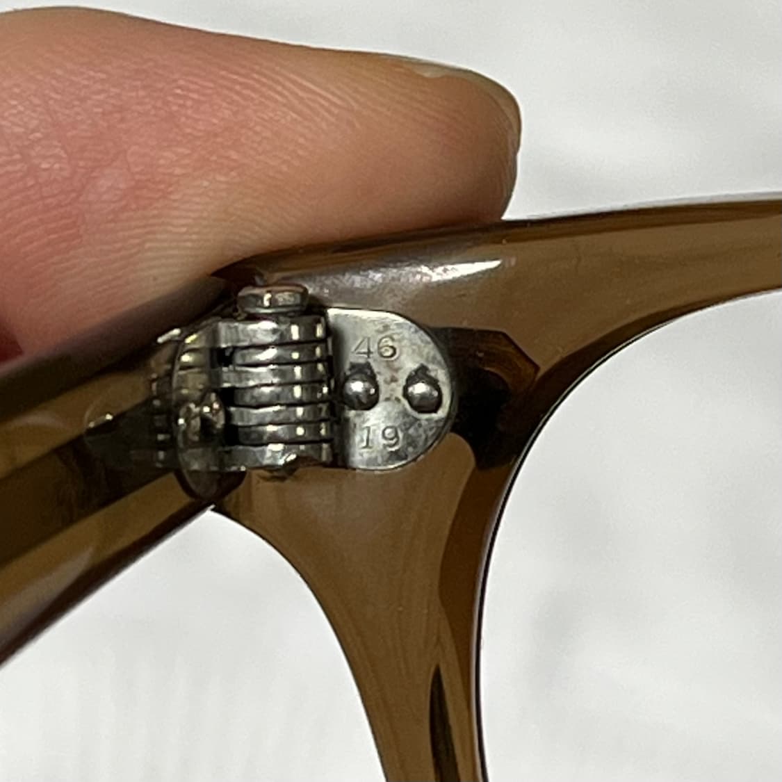 60s 아메리칸옵티컬 재규어 jaguar 레트로스펙스 상품이미지6